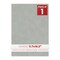 Light Grey Suede 11.7x16.5 Uncut Mat Board - Blank Sheets, No Opening